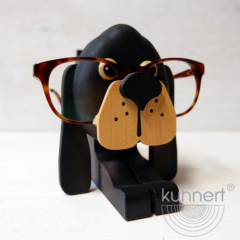 Brillenhalter Elefant  Dregeno - Seiffener Originale