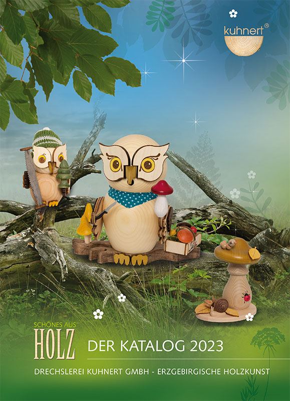 drechslerei kuhnert gmbh produkte katalog 2021 cover