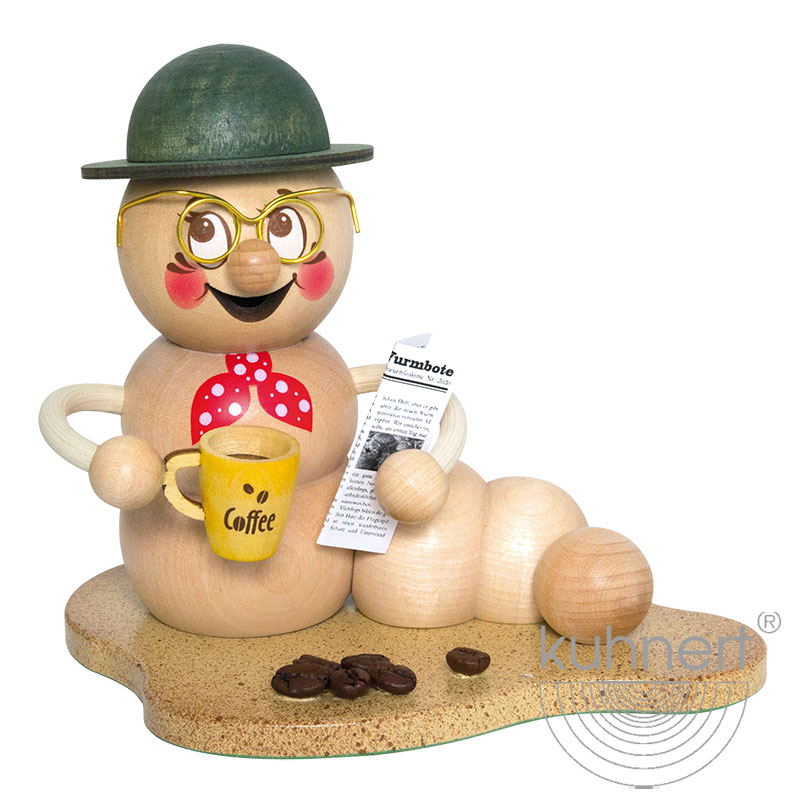 drechslerei kuhnert rauchfigur Kaffeepause Rudi 37030