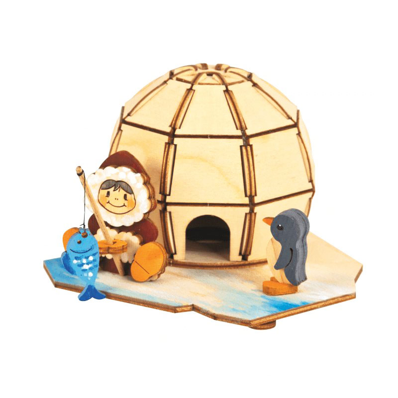 Rauchhaus Iglu