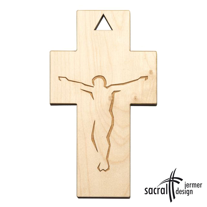 Holzkreuz mit Christus