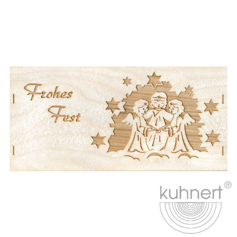 Aufstellkarte Engel