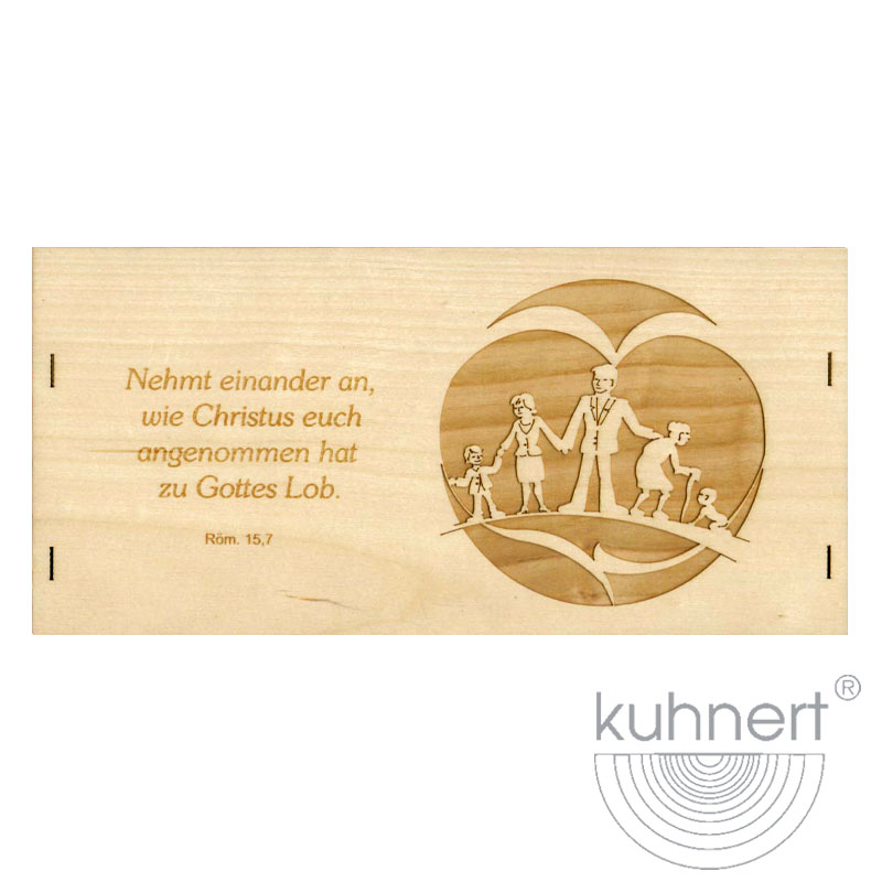 Aufstellkarte Bibelspruch