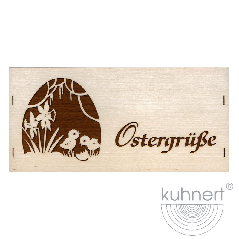 Aufstellkarte Ostern