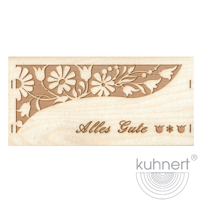 Aufstellkarte Blüteneck
