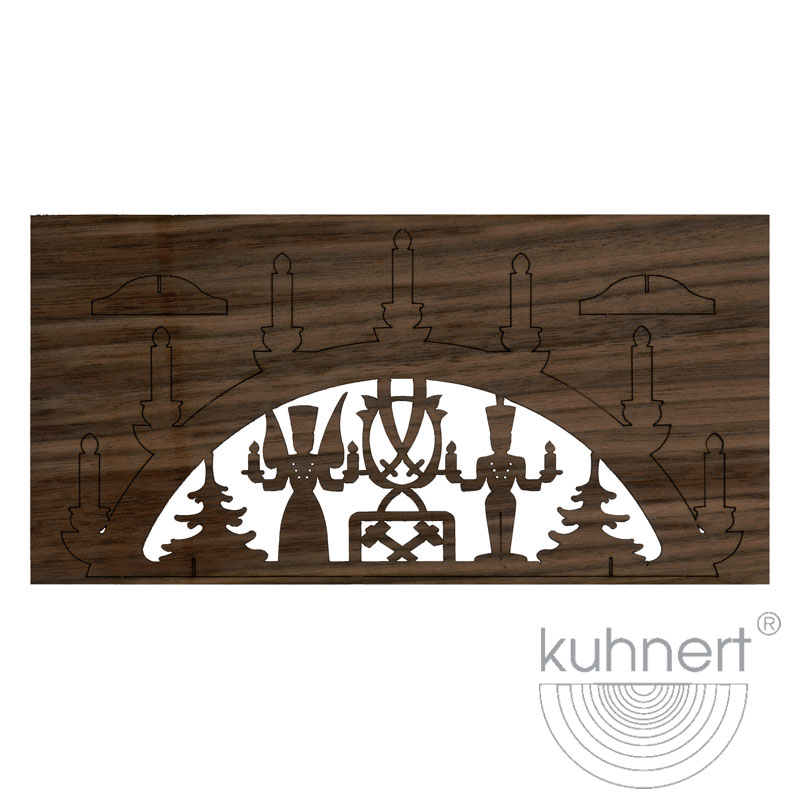Puzzlekarte Schwibbogen